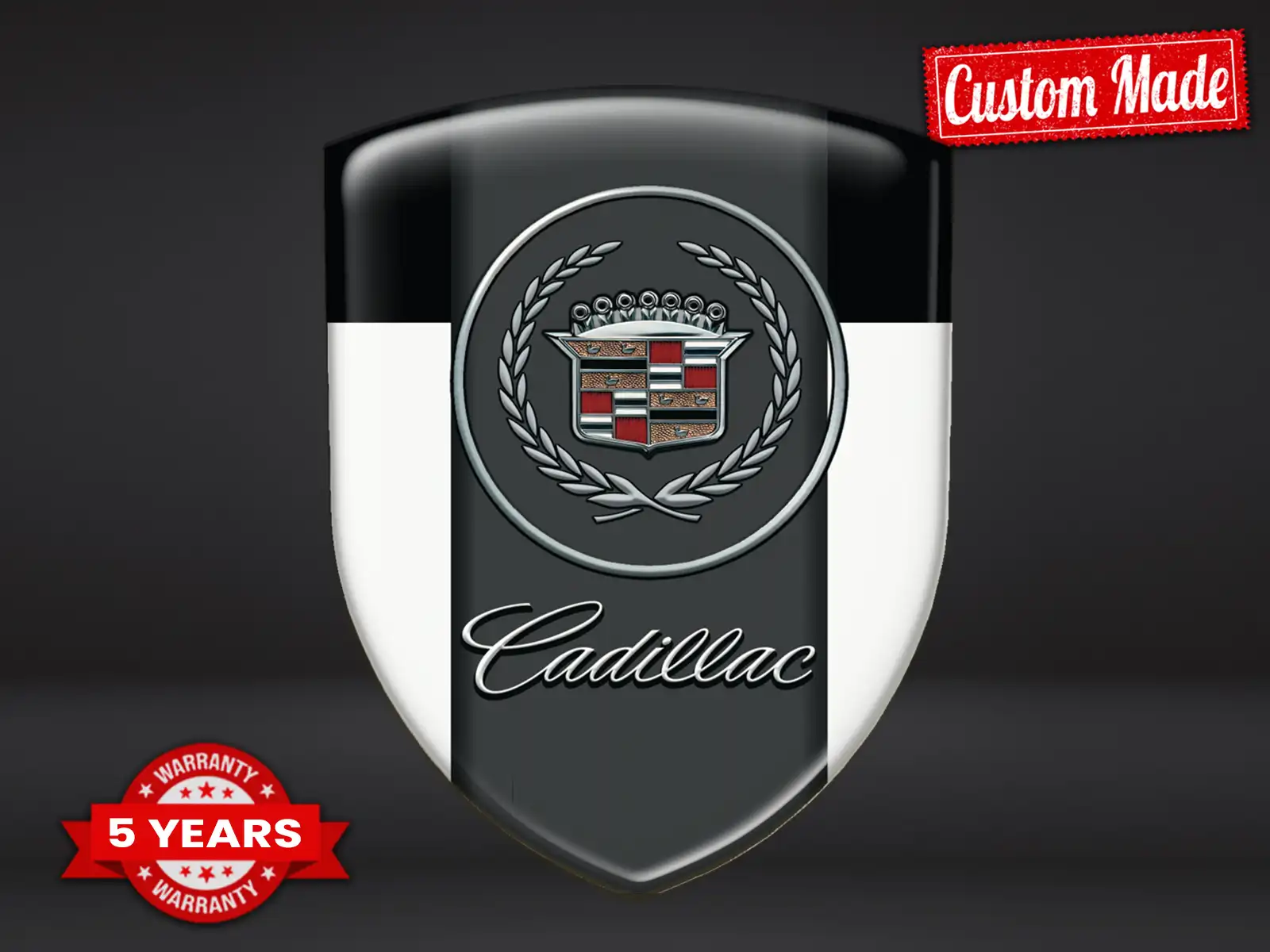Cadillac Permanent Aufkleber Design Max Stilvoll Langlebig Pro